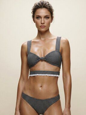 KAOHS Monochrome Houndstooth Bikini